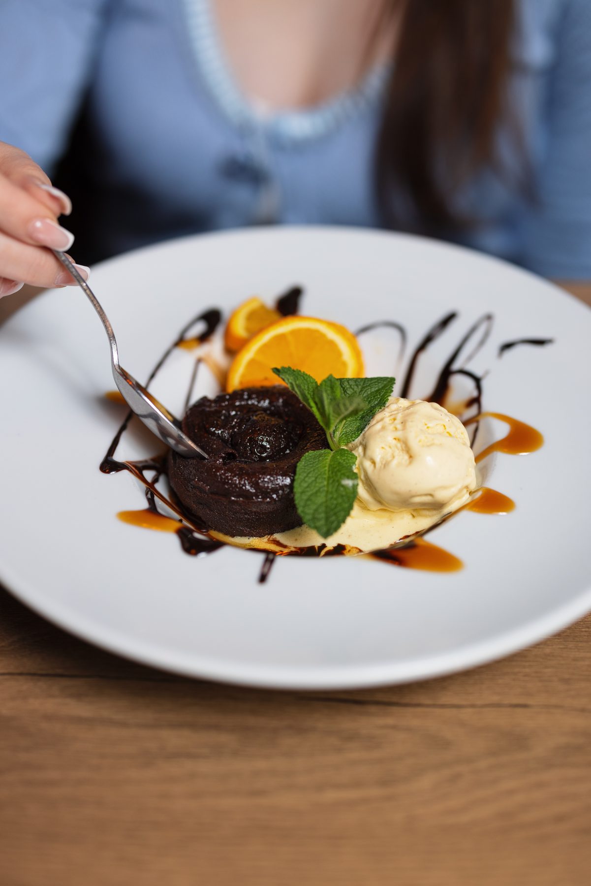 Dessert im Uno Momento 1120