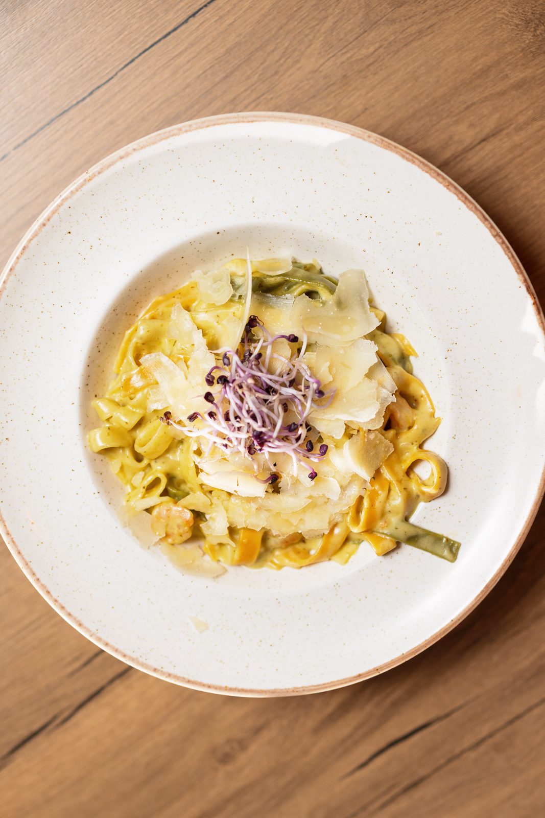 Hausgemachte Pasta im Uno Momento 1120